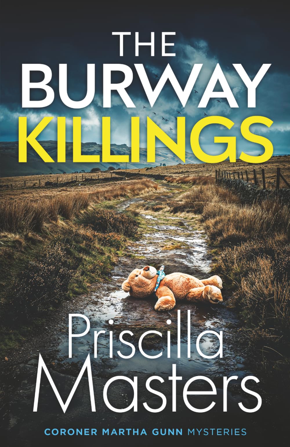 THE BURWAY KILLINGS an absolutely gripping and unputdownable British crime mystery (Coroner Martha Gunn)
