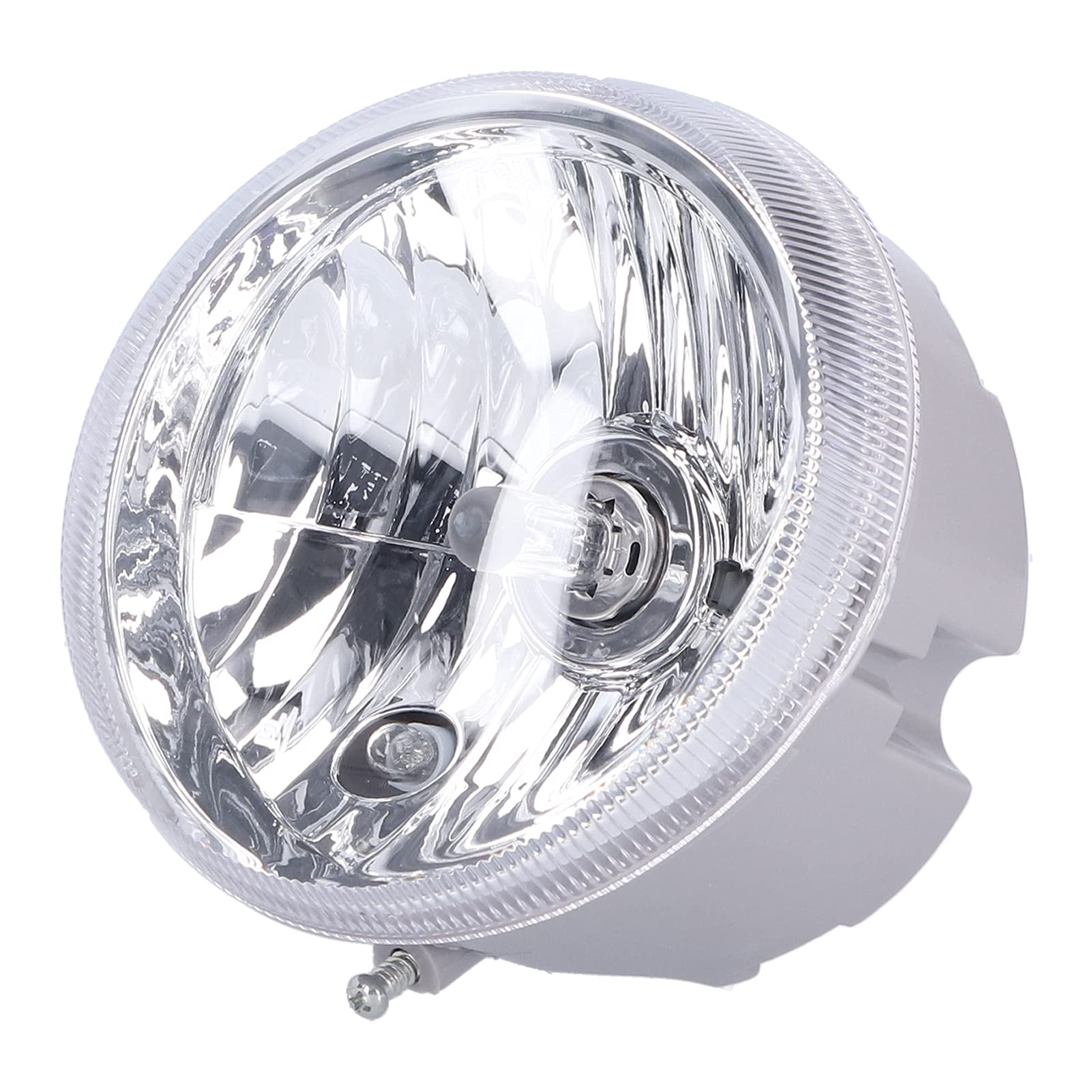 Óptica Delantera Adaptable Para Vespa LX 50cc, Homologada CE, Sin Bombilla Incluida, Compatible Con Scooters De 2 Y 4 Tiempos