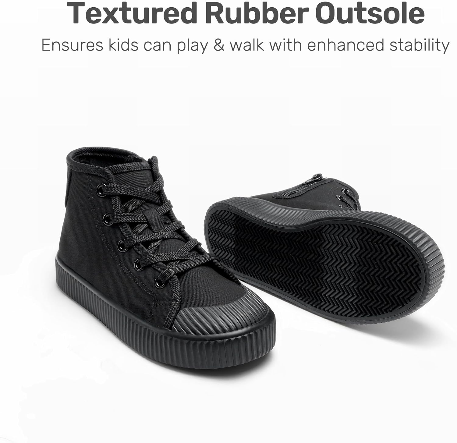 DREAM PAIRS Unisex Canvas Shoes High Top Sneakers