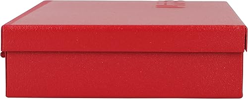 Miniatura 6 de URREA Caja de herramientas de metal  9.6 x 5 x 1.4 pulgadas caja de almacenamiento de herramientas portátil con construcción de calibre 24 y acabado