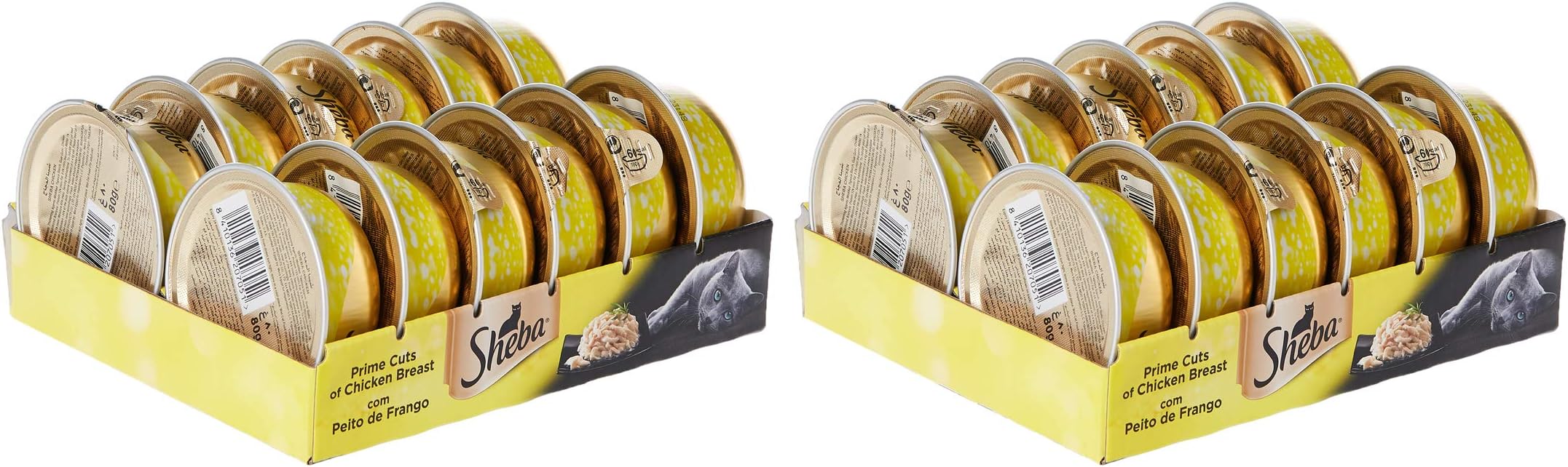 Sheba Chicken Entree, 24 X80 g