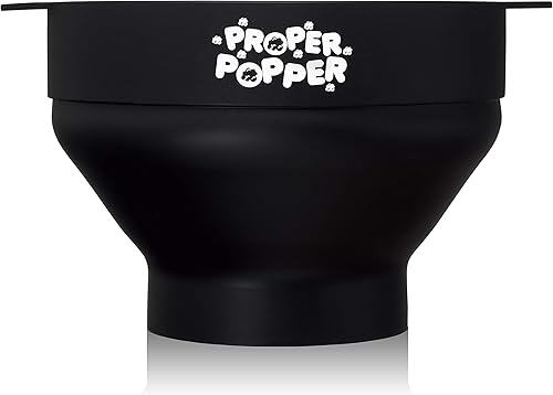 Miniatura 3 de The Original Proper Popper - Palomitas de maíz para microondas, máquina de palomitas de maíz, tazón plegable sin BPA y apto para lavavajillas, color
