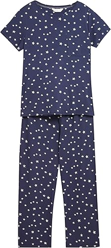 Marks & Spencer Women's Star Print Pajama Set