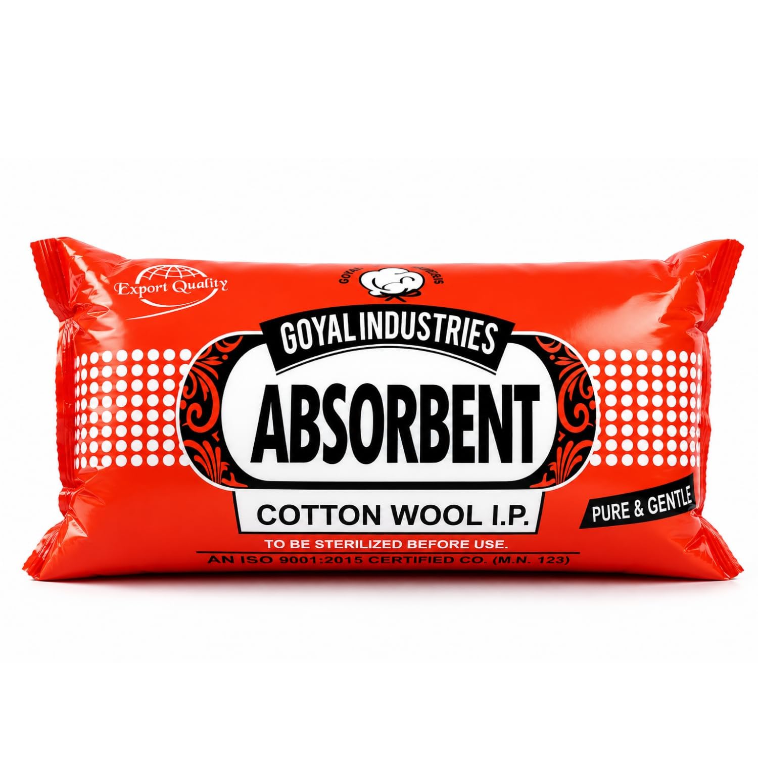 Absorbent Cotton Wool I.P. 500gm – Pure & Soft Surgical Roll for First Aid, Wound Care, Medical Use & Skincare | Skin-Friendly, Highly Absorbent & Lint-Free | 100% Natural Cotton-image-37