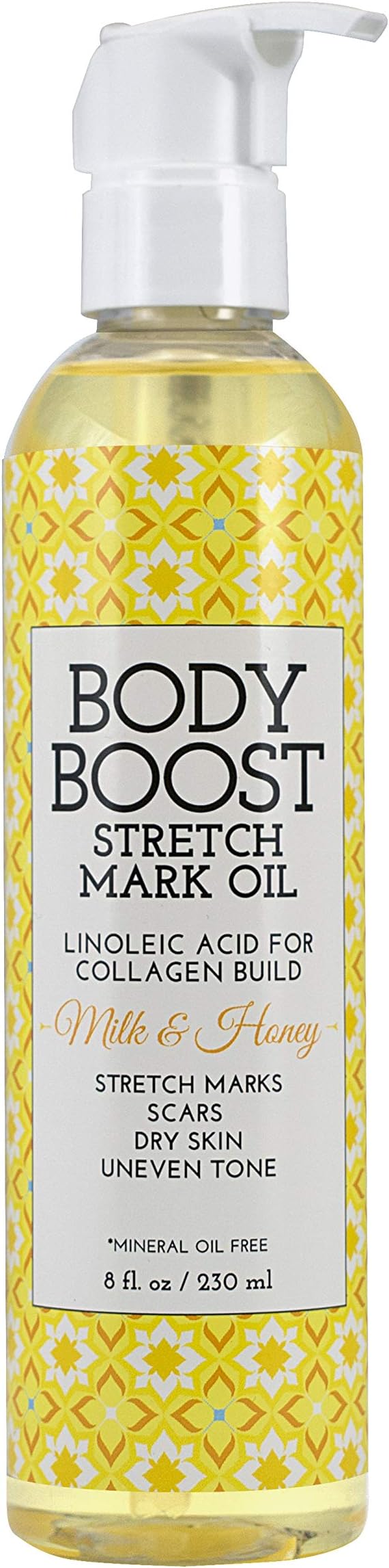 Body Boost Milk Honey Stretch Mark Oil