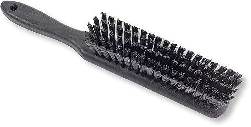 SPARTA Cepillo suave de mano para mostrador, cerdas de 8 pulgadas, cepillo multiusos con mango de 5 pulgadas para mesas, encimeras y superficies