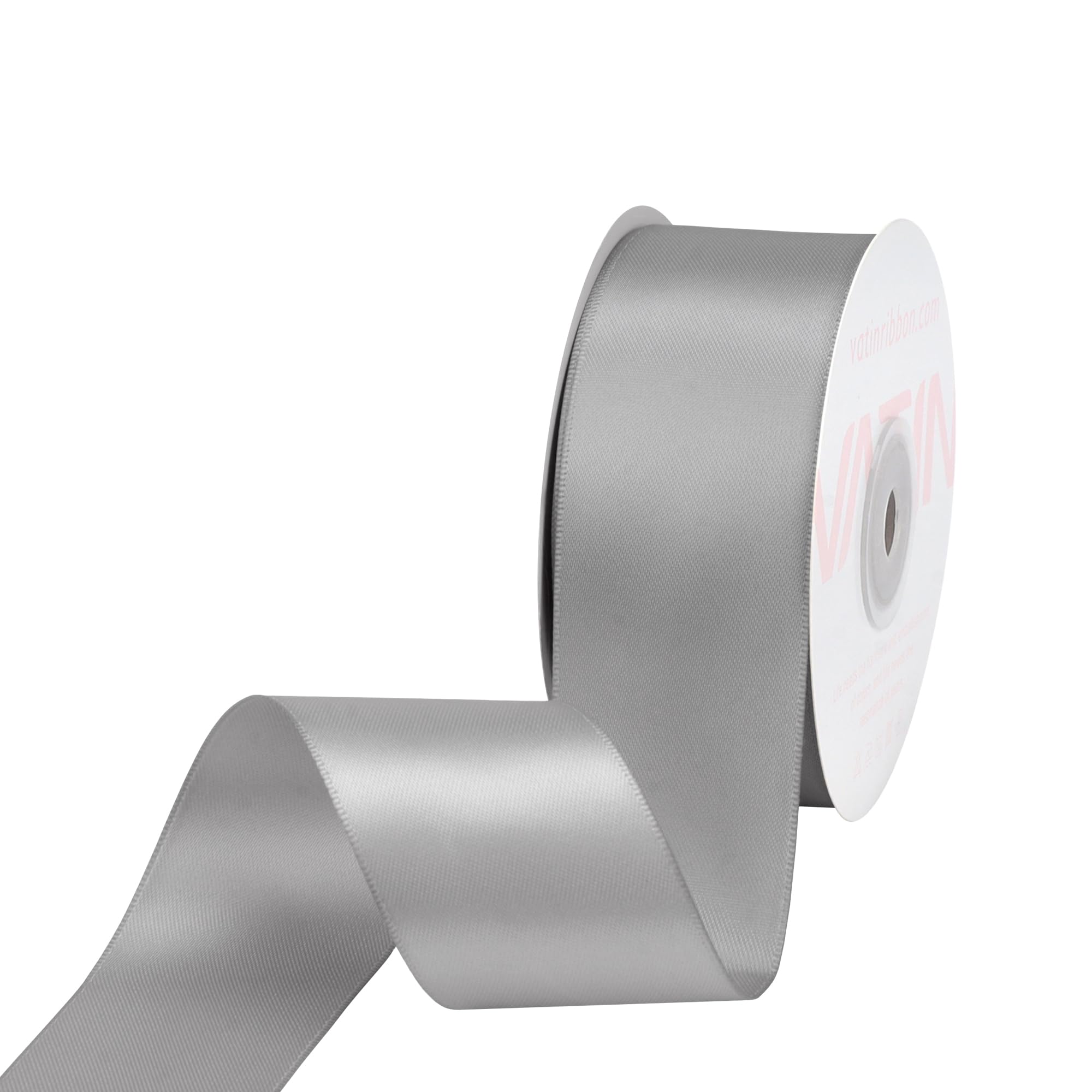 VATIN 100mm Wide Double Faced Polyester Deep Navy Blue Satin Ribbon- 4.5 Metre/Spool, Perfect for Chair Sash, Making Bow, Sewing and Wedding Bouquet — view 229