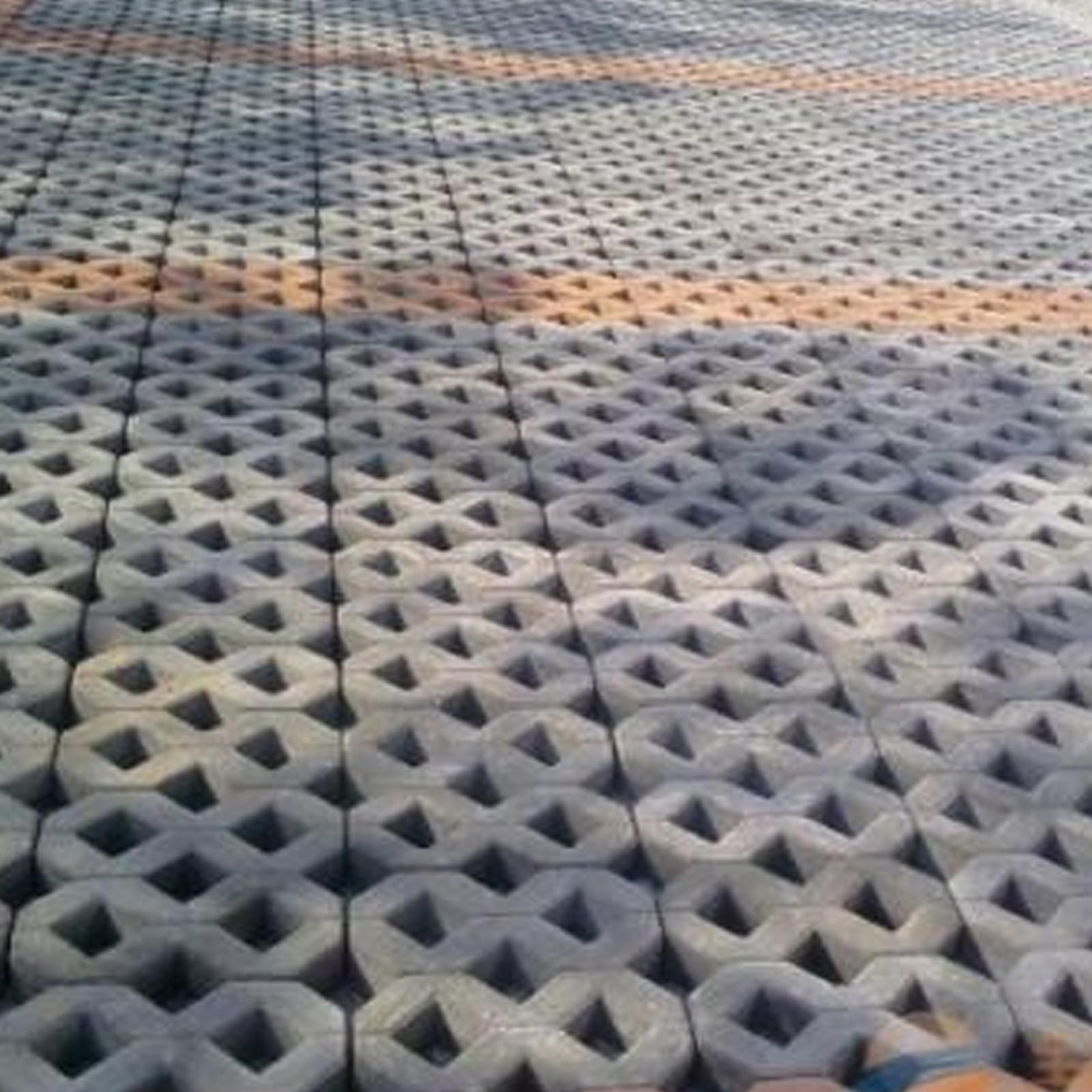 Moldes de pavimentación de jardín con 8 formas antideslizantes de textura