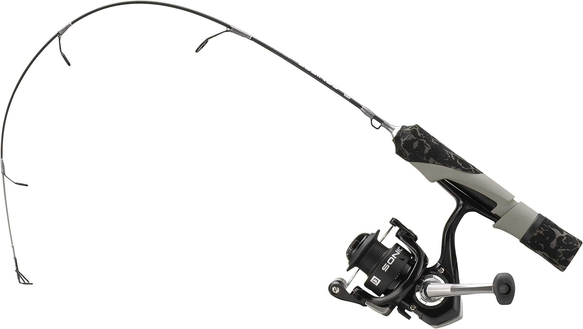 13 FISHING - SoniCor Stealth - Spinning Ice Fishing Combos