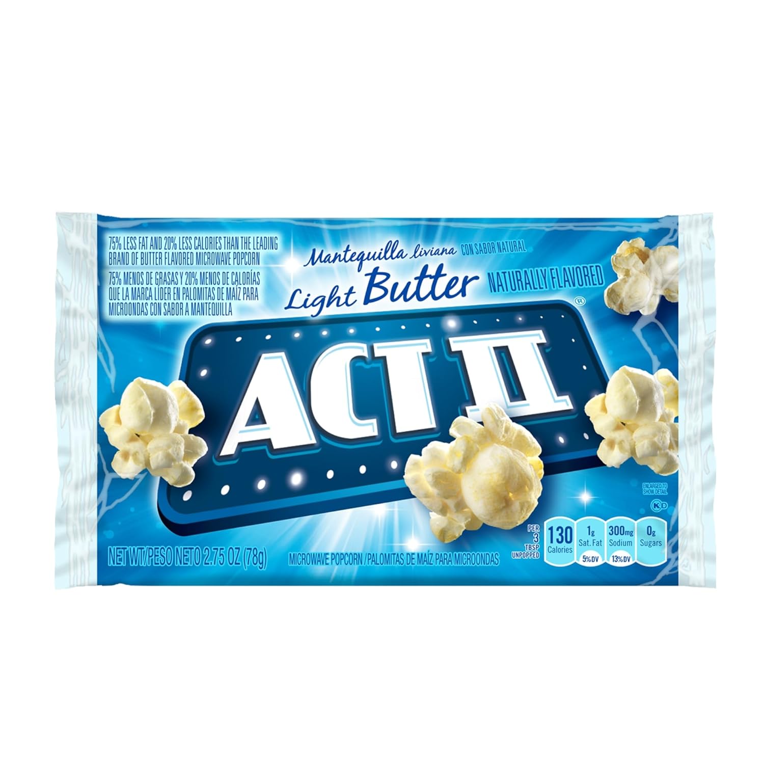 Act II, CNG23243, Microwave Popcorn Bulk Box, 36 / Carton