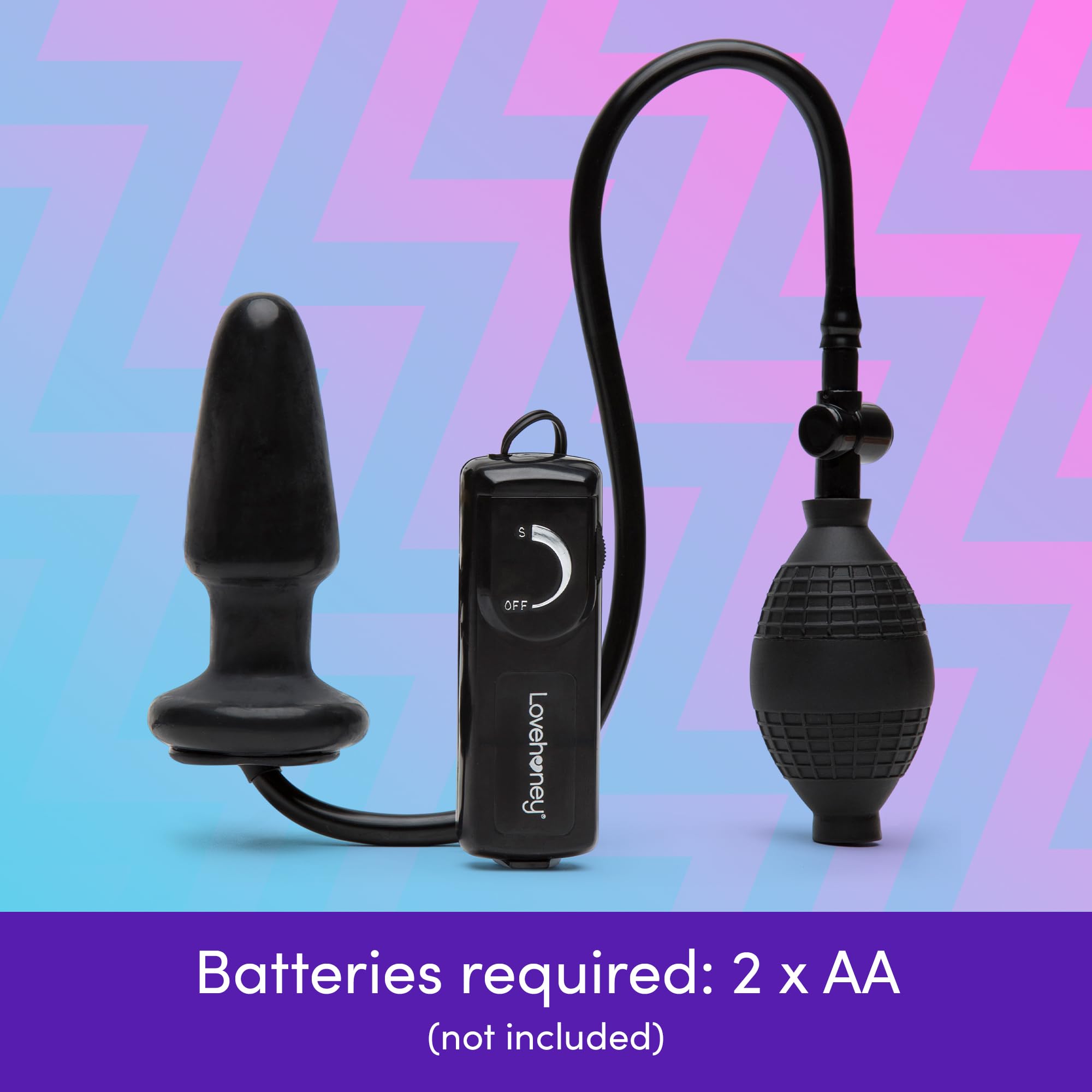 Sextoy Plug Anal Vibrant Avec Télécommande - Langue Battante, Rechargeable USB, Silicone Bleu, Neuf, Unisexe