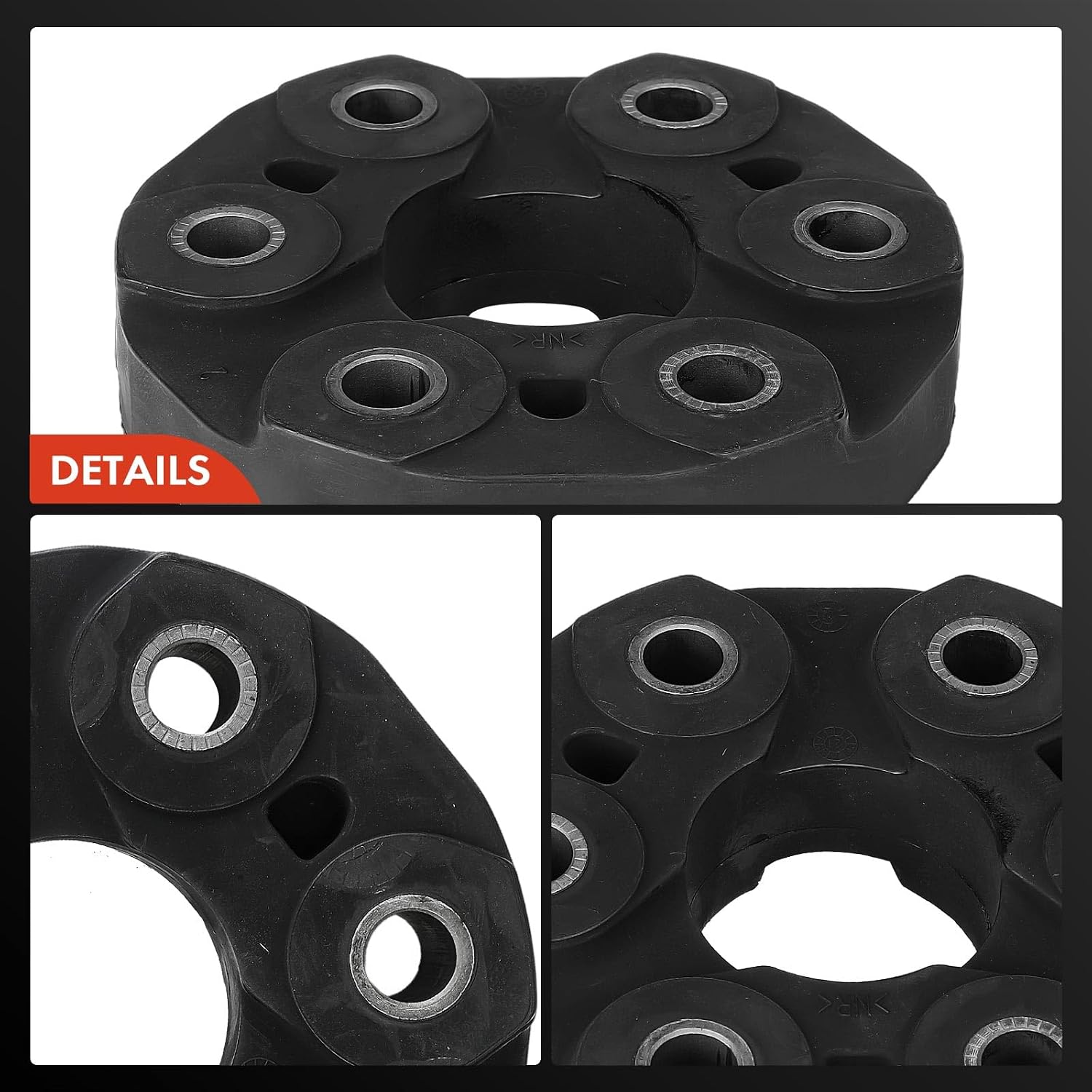 A-Premium Drive Shaft Coupler Flex Joint Propshaft Coupling Compatible with BMW 540i 1997-2000, 740i 1997-2001, 740iL 1996-2000, 840Ci 1996-1997, M5 2000-2003, 4.4L 4.9L 5.0L, U-Joint, RWD