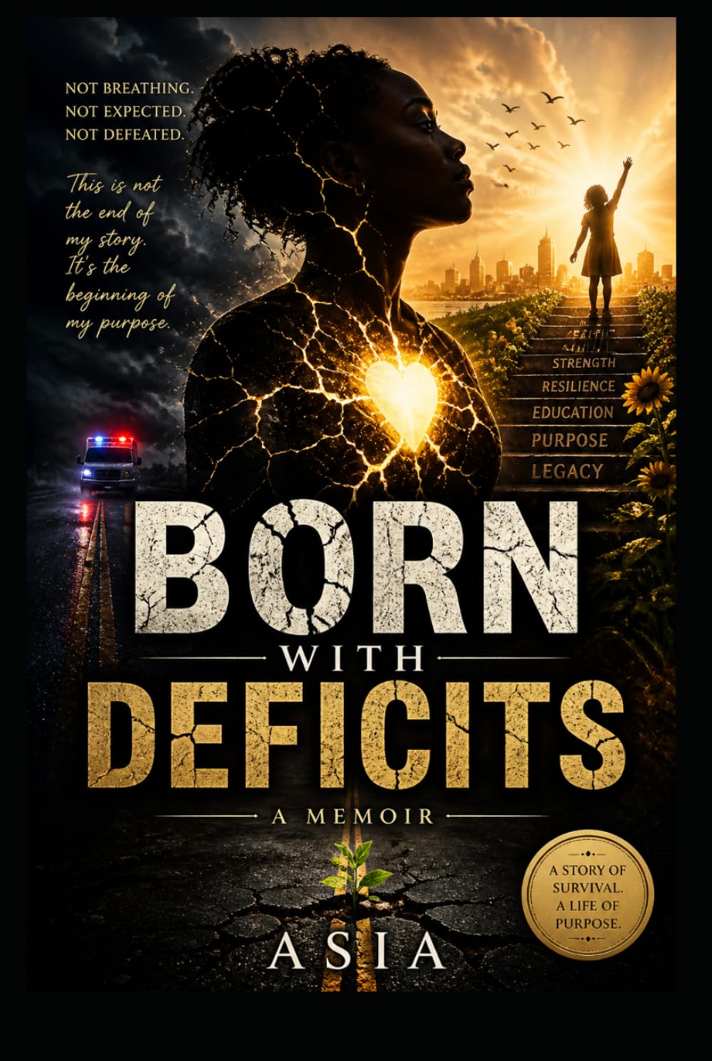 BORN WITH DEFICITS: A Memoir of my life