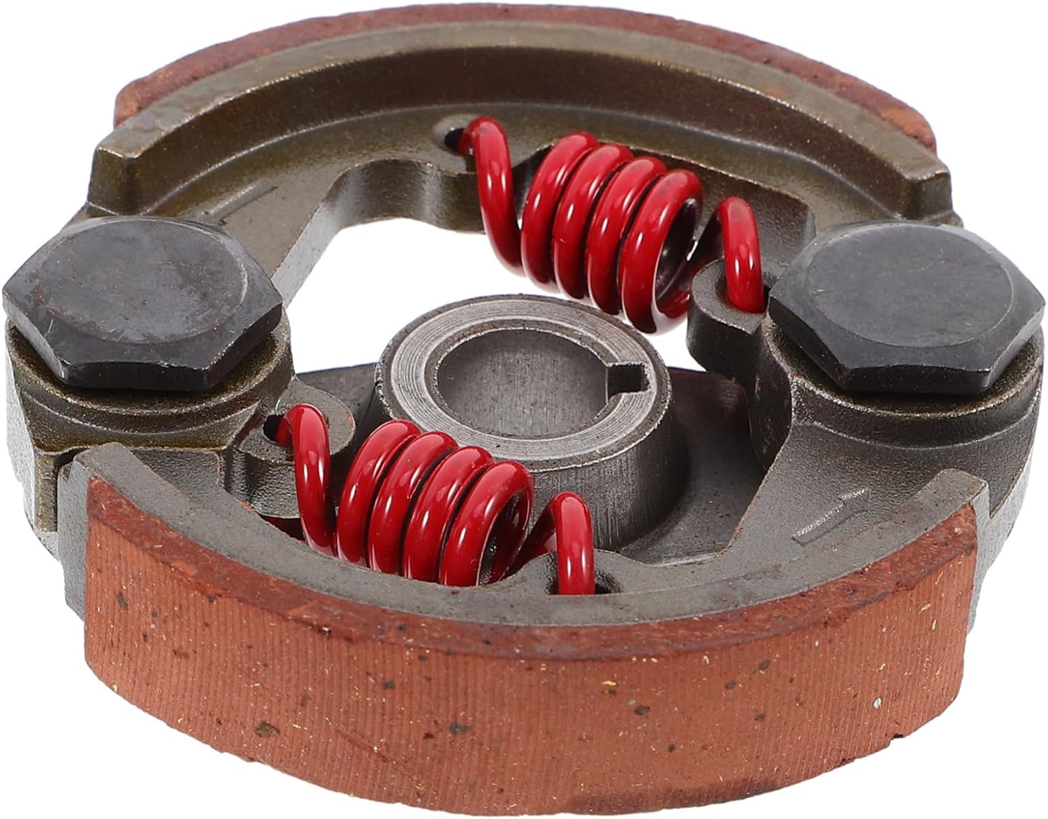 Motorcycle Clutch Pad Assembly Carbon Steel Replacement Heavy Duty