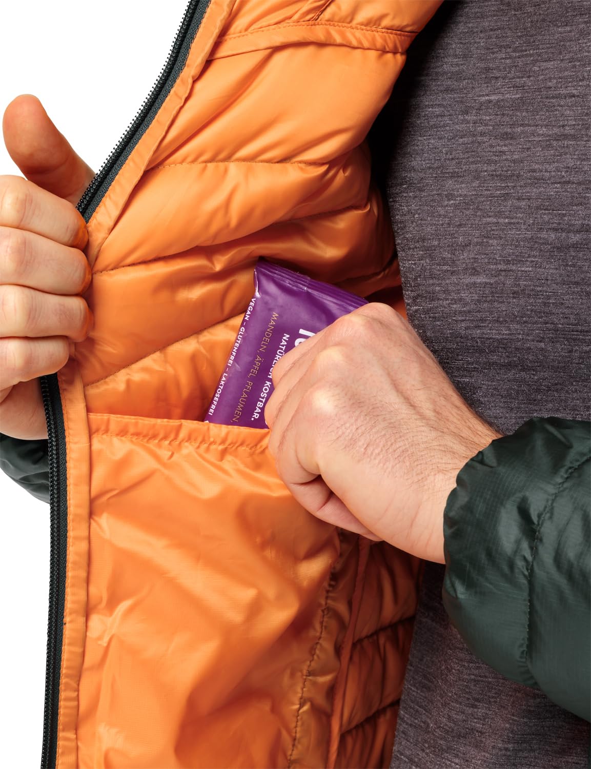 Jack Wolfskin Kurtka Mężczyźni Passamani Down Hoody M