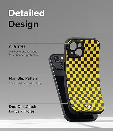 Miniatura 8 de Ringke Onyx Se siente bien en la mano Funda compatible con Phone 2023 PL, tecnología antihuellas, antideslizante, agarre mejorado, a prueba de