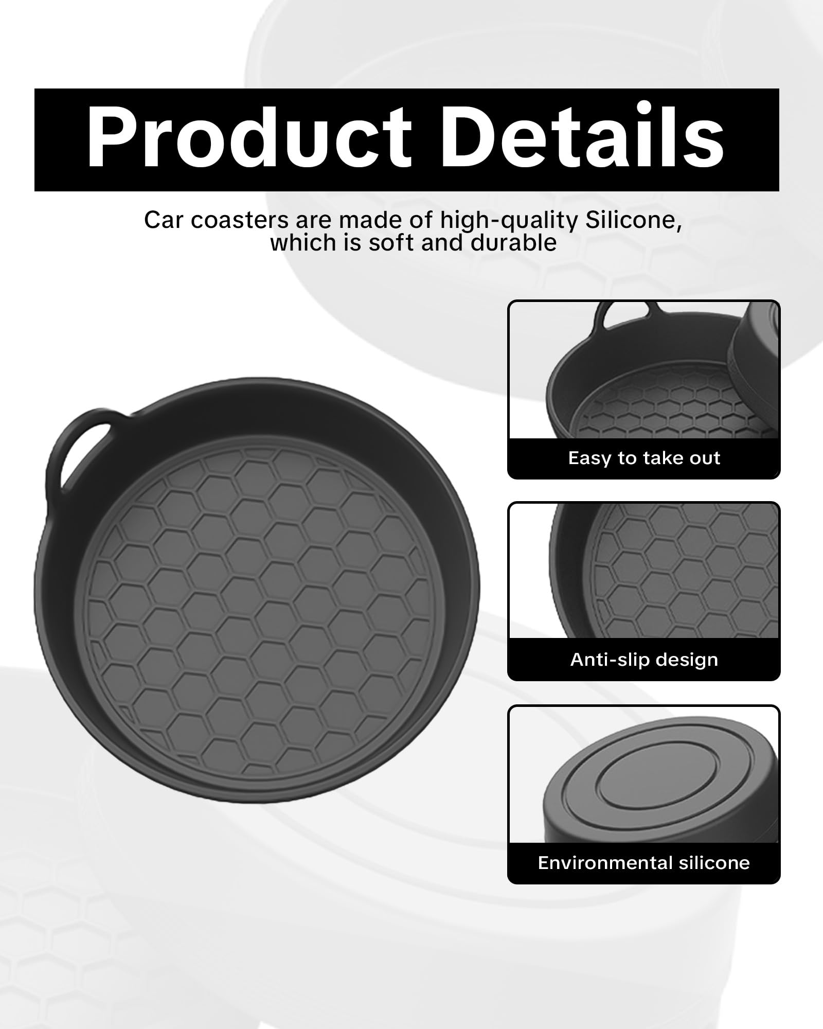 Porte-gobelet Universel Pour Voiture, Porte-Gobelet Pour