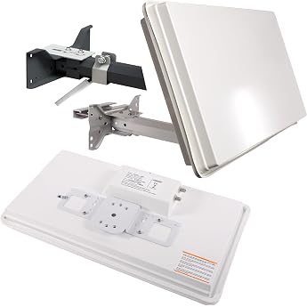 Selfsat for + Single Flat Antenna for users with Window Mount