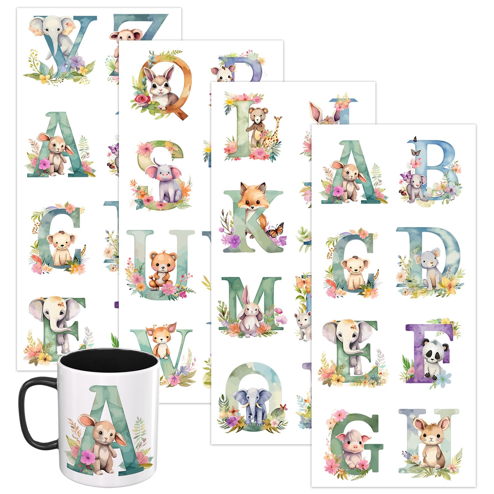 Stickers UV DTF étanches pour personnaliser les gourdes de 16 oz et canettes en verre