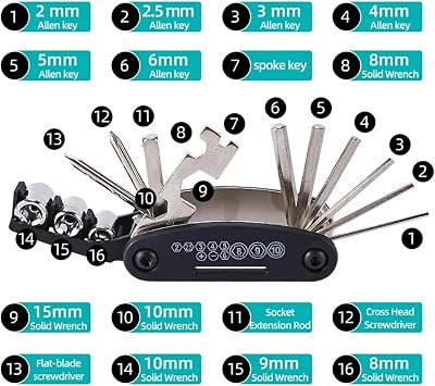 jininghaibo Compatible With KYMCO CV3 AIR150 DTX360 Super 89 Sento Like 50 Racing H X 150 Accessories Scooter Multifunction Tool Repair Screwdriver Set