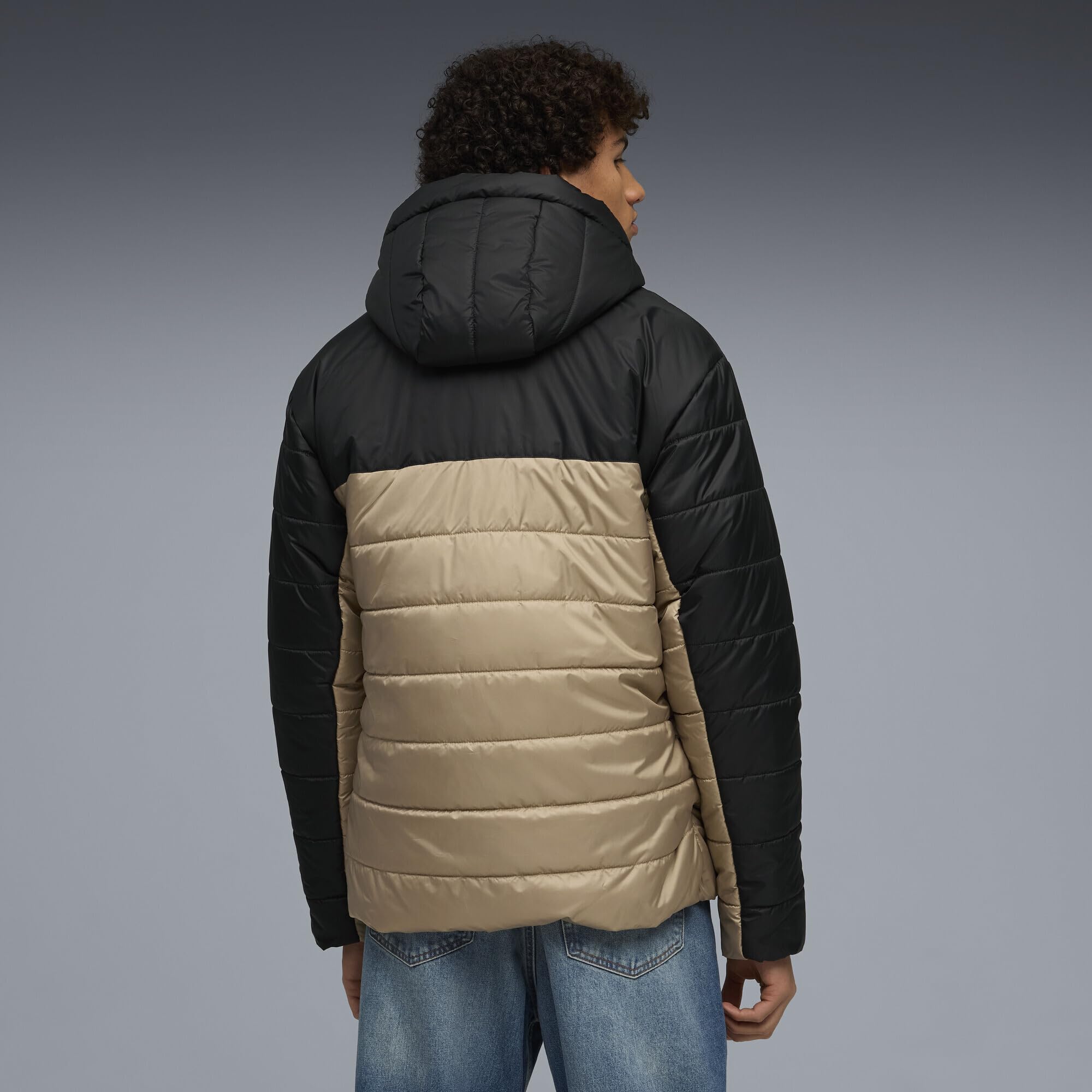 PUMA Unisex Ess Hooded Padded Jacket Isolierte Jacken (1er Pack)