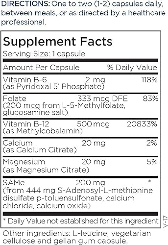 Miniatura 5 de Metabolic Maintenance Mismo + Cofactores