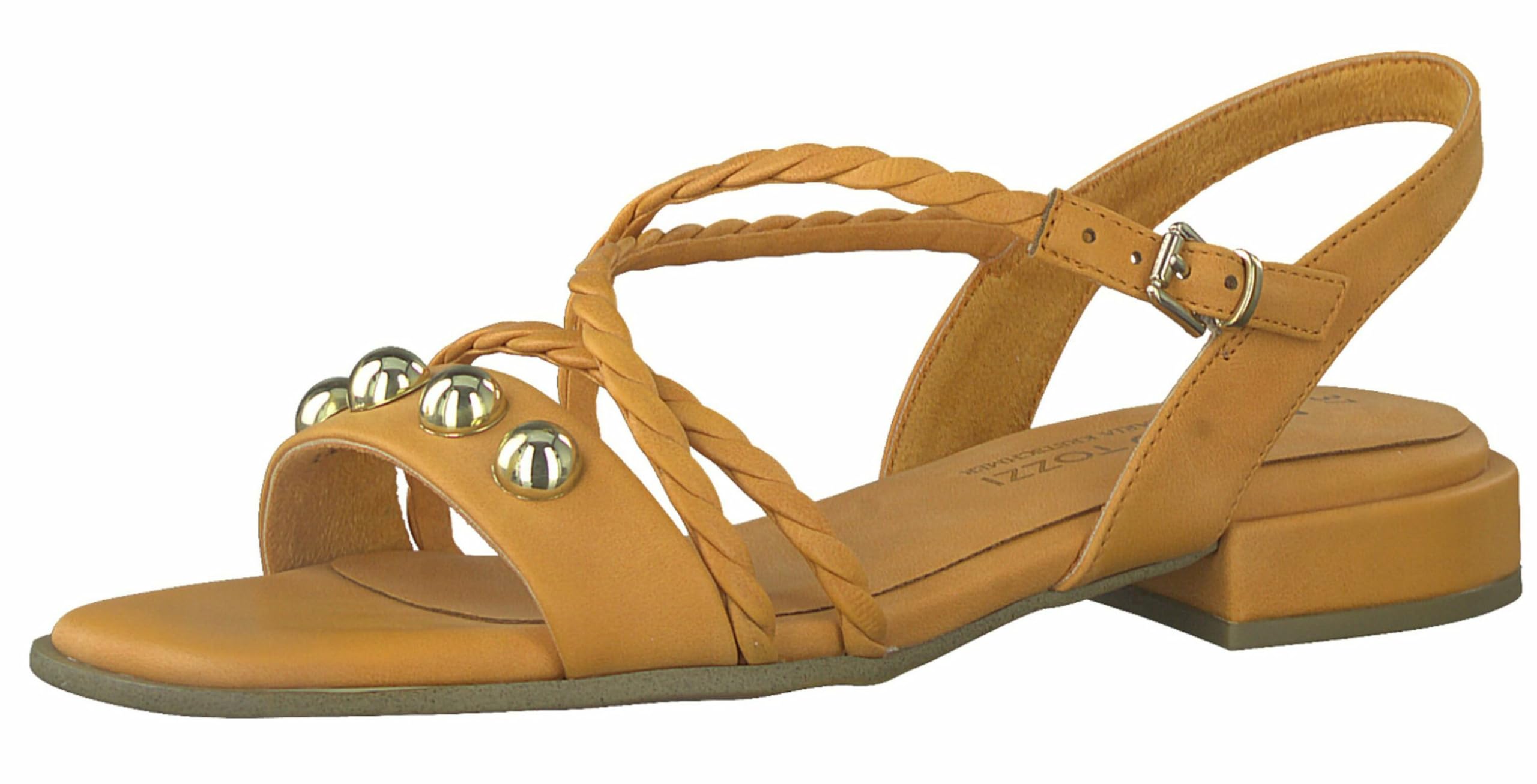 MARCO TOZZI 2-2-88104-20, Sandalia para Mujer, Naranja (Mango), 39 EU