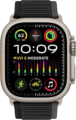 NewWays Trail Loop Nylon Band Compatible for Apple Watch