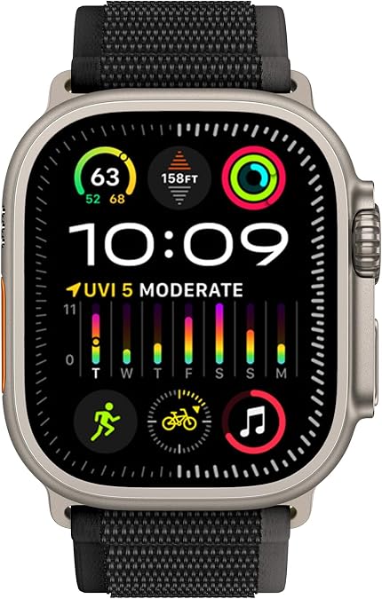 NewWays Trail Loop Nylon Band Compatible for Apple Watch