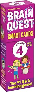 Brain Quest 4th Grade Smart Cards Revised 5th Edition (Brain Quest Smart Cards)