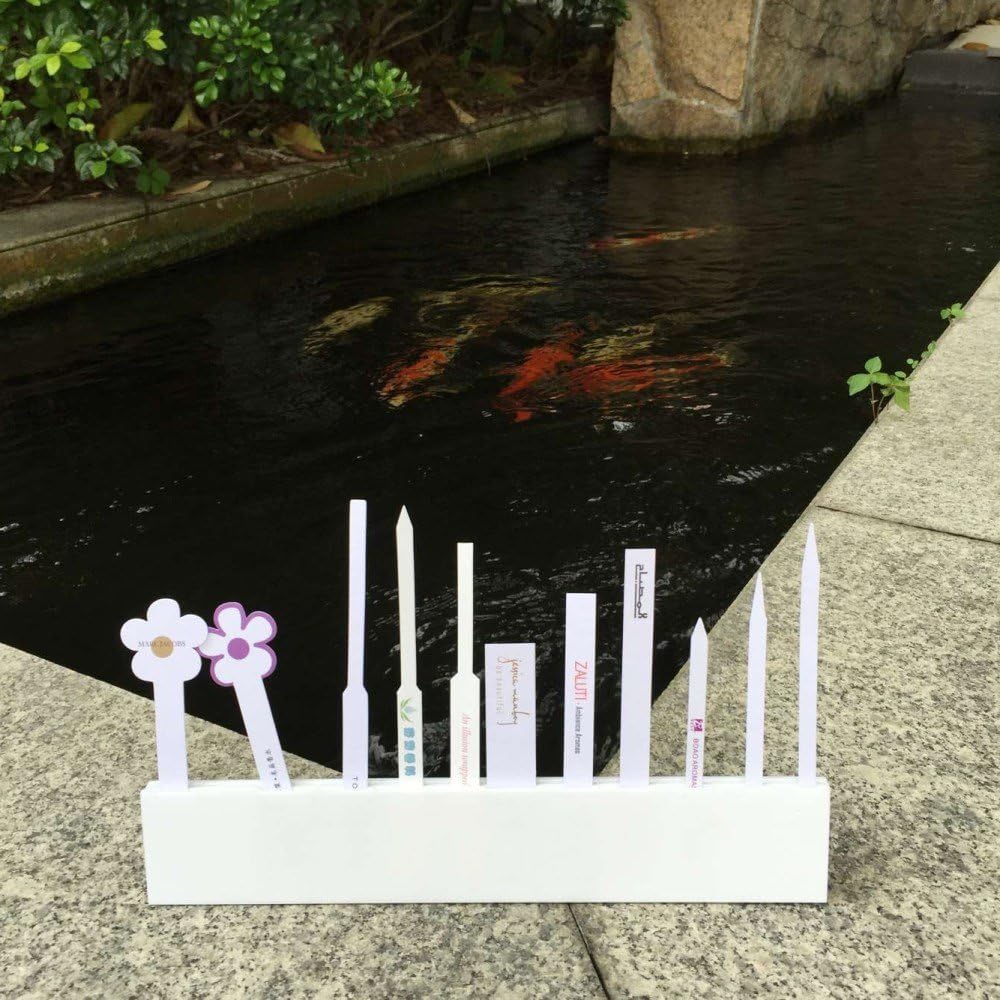 PigBoss Perfume Test Paper Acrylic Holder Fragrance Strips Display Stand Perfume Blotter Holder (1)