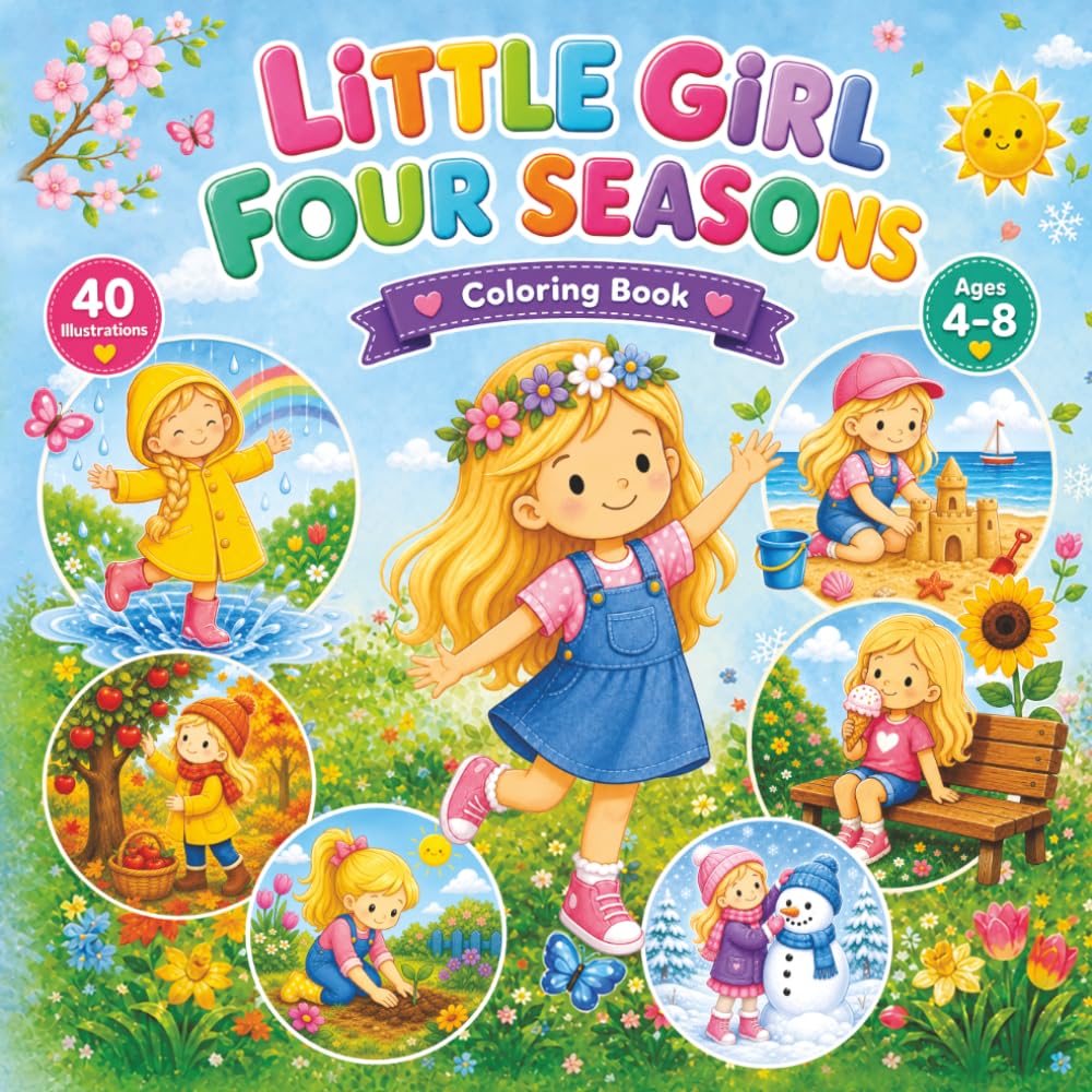 Little Girl: Four Seasons