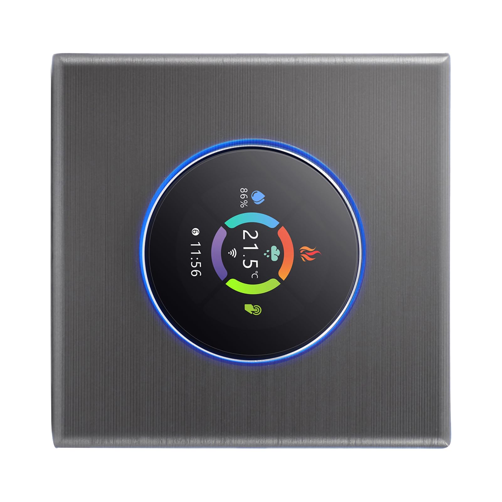 Termostat Smart Home System, Termostat Wi -Fi Współpracuje z Programowalnym Termostatem Kontrolerem Temperatury z Dowództwem Głosowym i kontrolą Współpracy dla Rodziny (Ogrzewanie podłogi