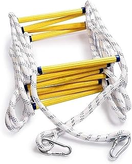 Telescoping Extension Ladder,Ladder Ladder 6.5Inch Flexible Ladder Rope Ladder Insulated Ladder Rescue Ladder Rock Climbing Anti-Skid Engineering Rope Ladder Stepladder Comfortable Anniversary