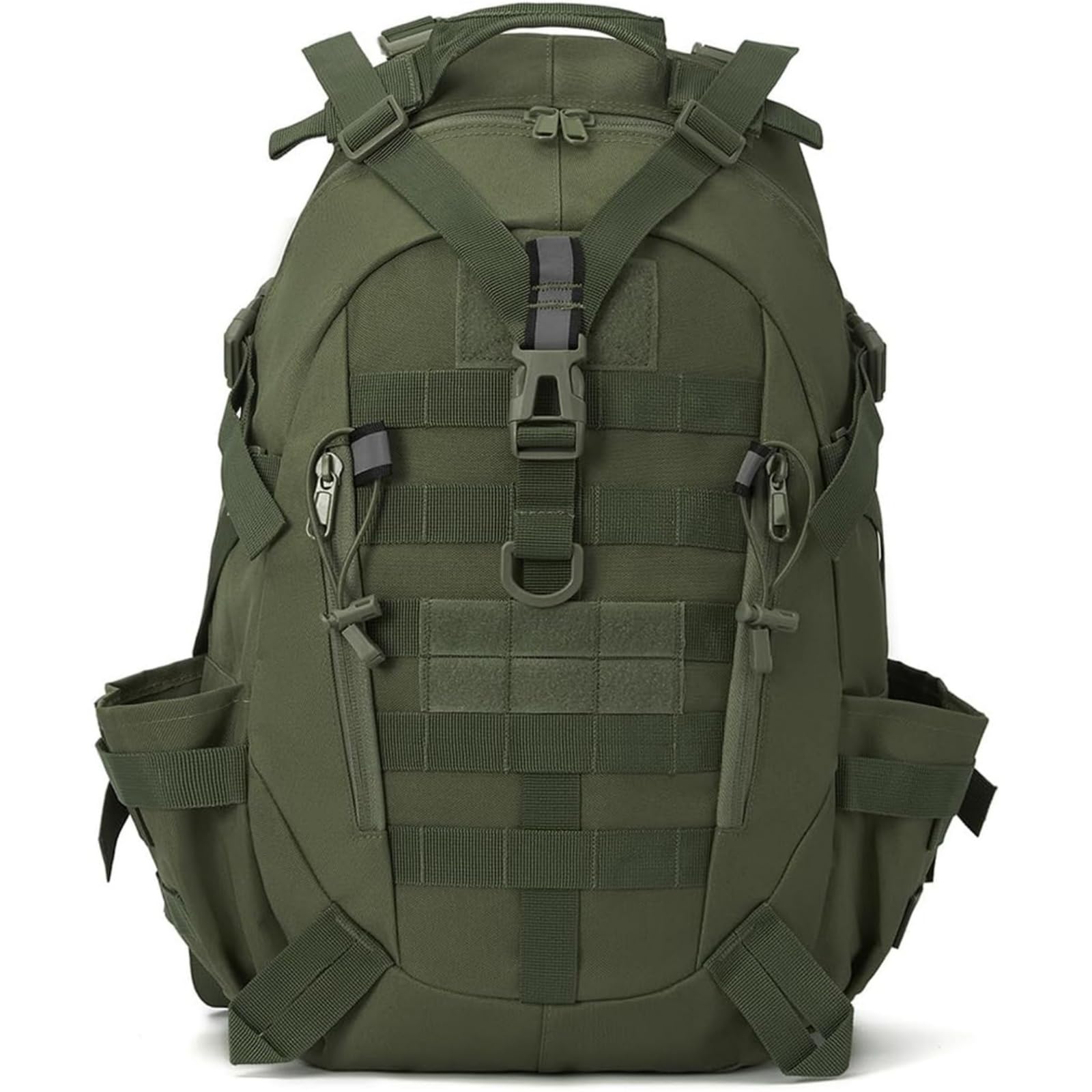 Mochila escolar 40l Tattico All'aperto Zaino, Zaino Compatibile per Il Campeggio Escursionismo Arrampicata Sopravvivenza Gite