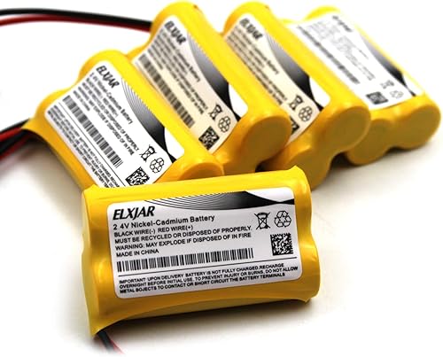 elxjar Exitronix 10010036 Lithonia 10010036 Lithonia 10010034 Interstate NIC1394 BEL-179 (5 unidades)