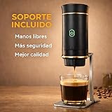 ZONREX 3-in-1 Portable Coffee Maker | Mini Travel Espresso Coffee Maker | Camping Coffee Maker 12V | Compatible with Nespresso, Dolce Gusto and Ground Coffee Pods - 4