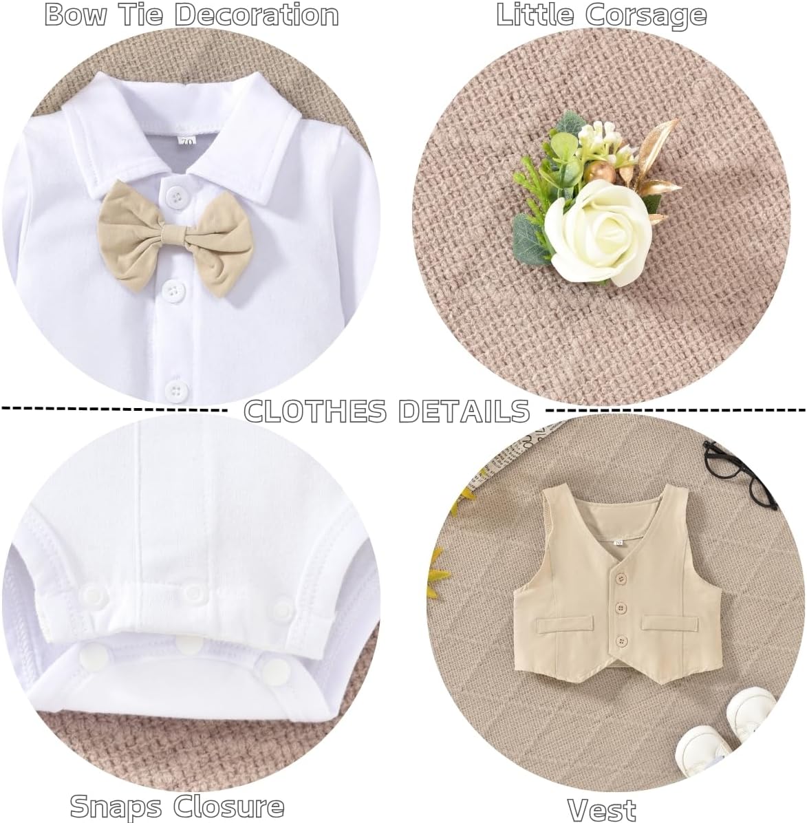 Baby Boy Suits 0-24 Months - Image 4