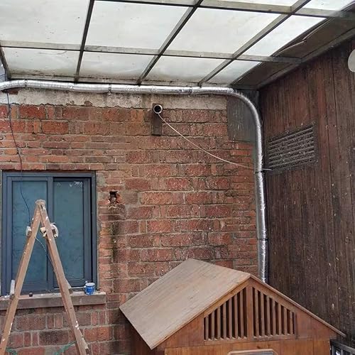 Miniatura 7 de Correa de dos agujeros de 4 pulgadas, soporte en U, correa de tubo de acero inoxidable, clip de tensión, kit surtido de abrazaderas rígidas de alta