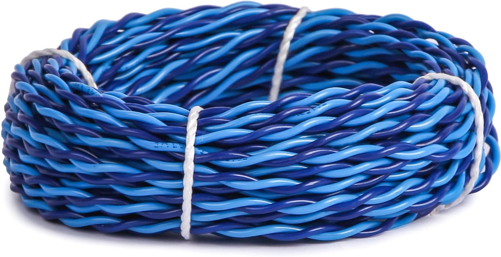Smuf 2 Core Flexible Copper Wires and Cables 30/76 for Domestic and Industrial Blue 30 Meter Wire (Blue) (B0BR5VV7RB) Amazon Price History, Amazon Price Tracker