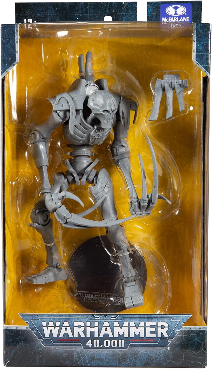 McFarlane Toys Warhammer 40,000 Necron Flayed One Artist Proof 7" Action Figure