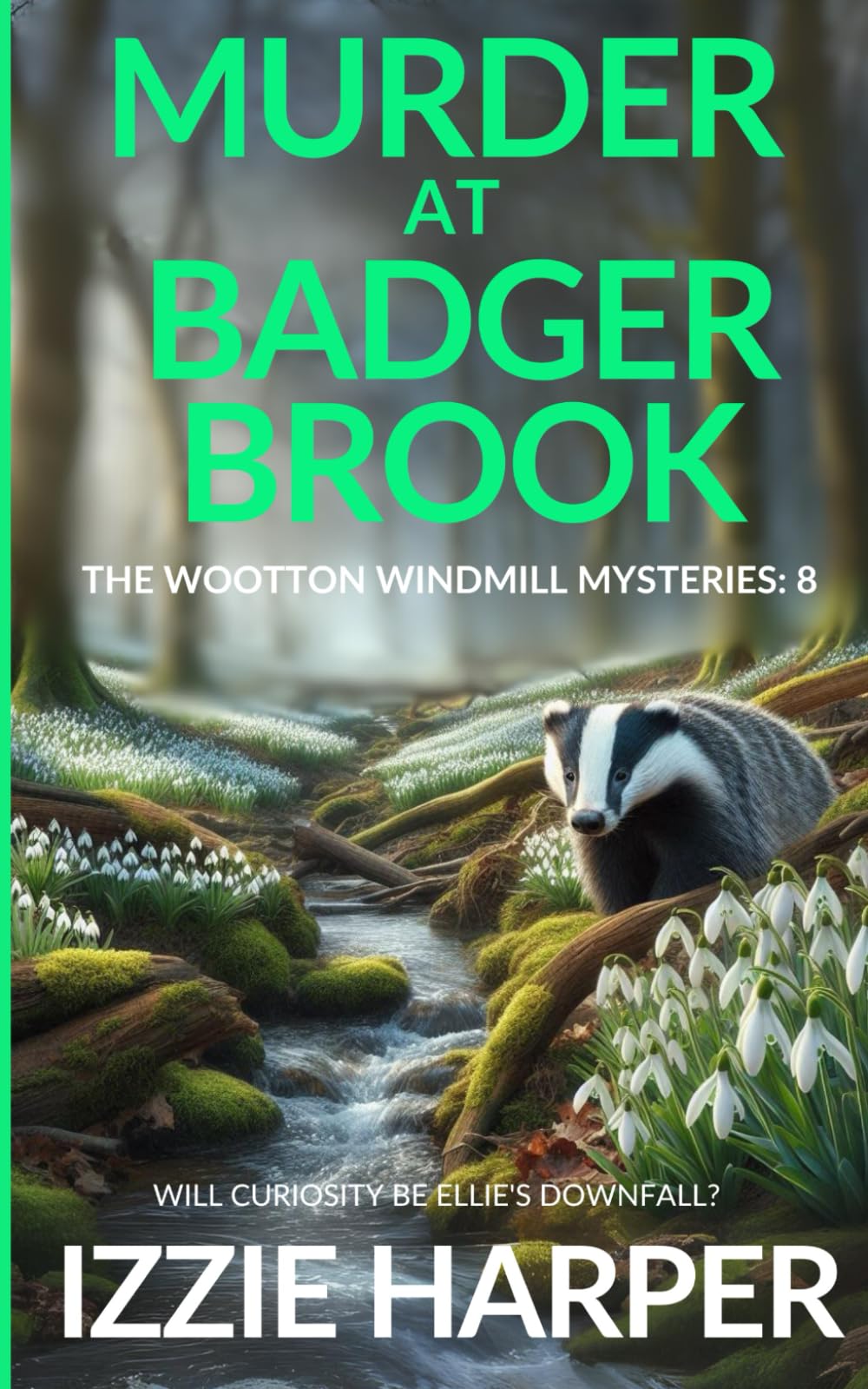 Murder at Badger Brook (The Wootton Windmill Mysteries)