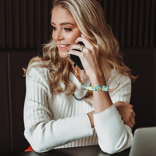 Miniatura 80 de Cordón para teléfono celular, correa cruzada para teléfono, correa de muñeca, cordones para llaves, correas de hombro ajustables universales