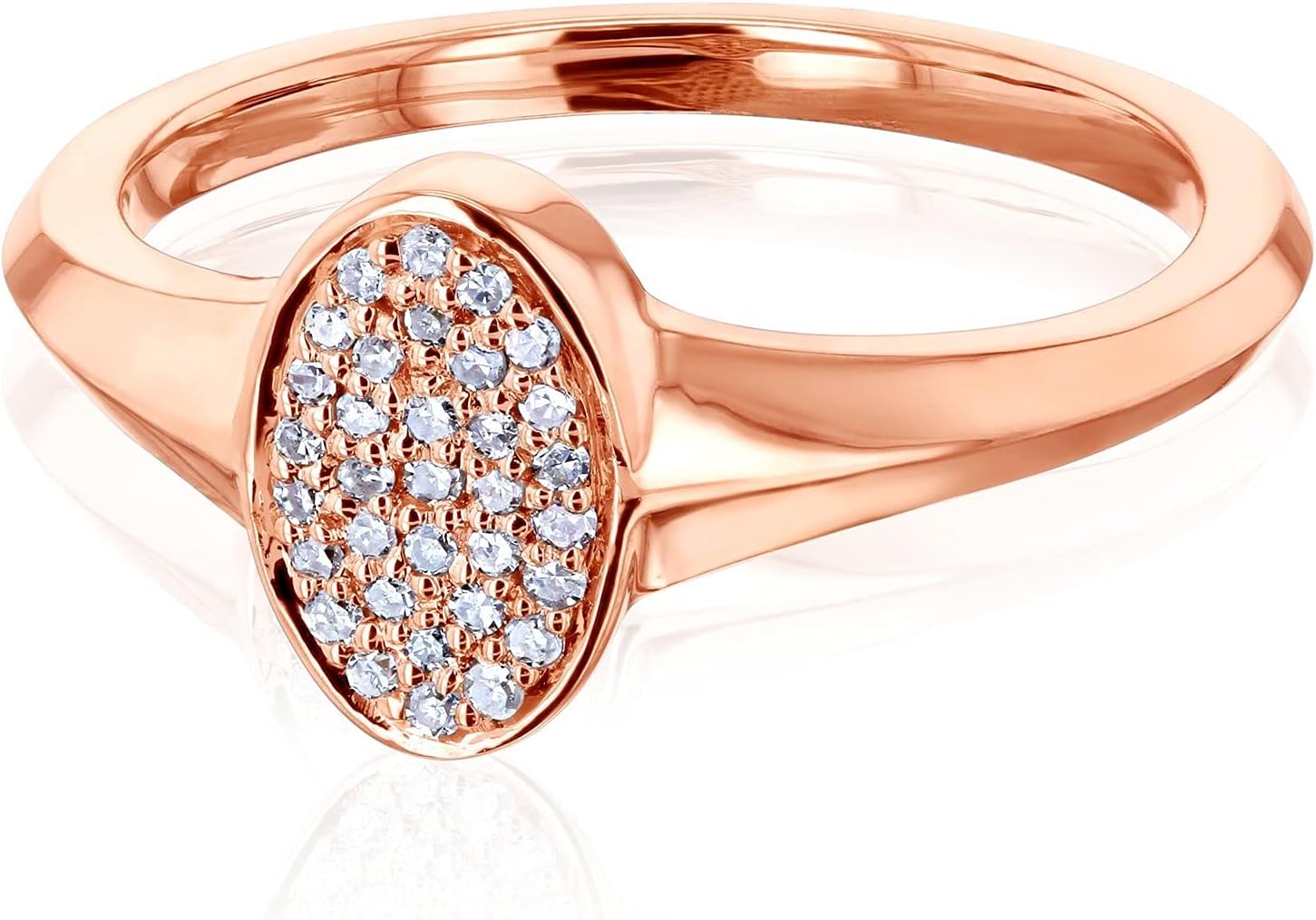 Kobelli Oval Diamond Cluster Ring