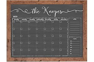 Chalkboard Calendar: Your Digital Life, Now on Your Wall