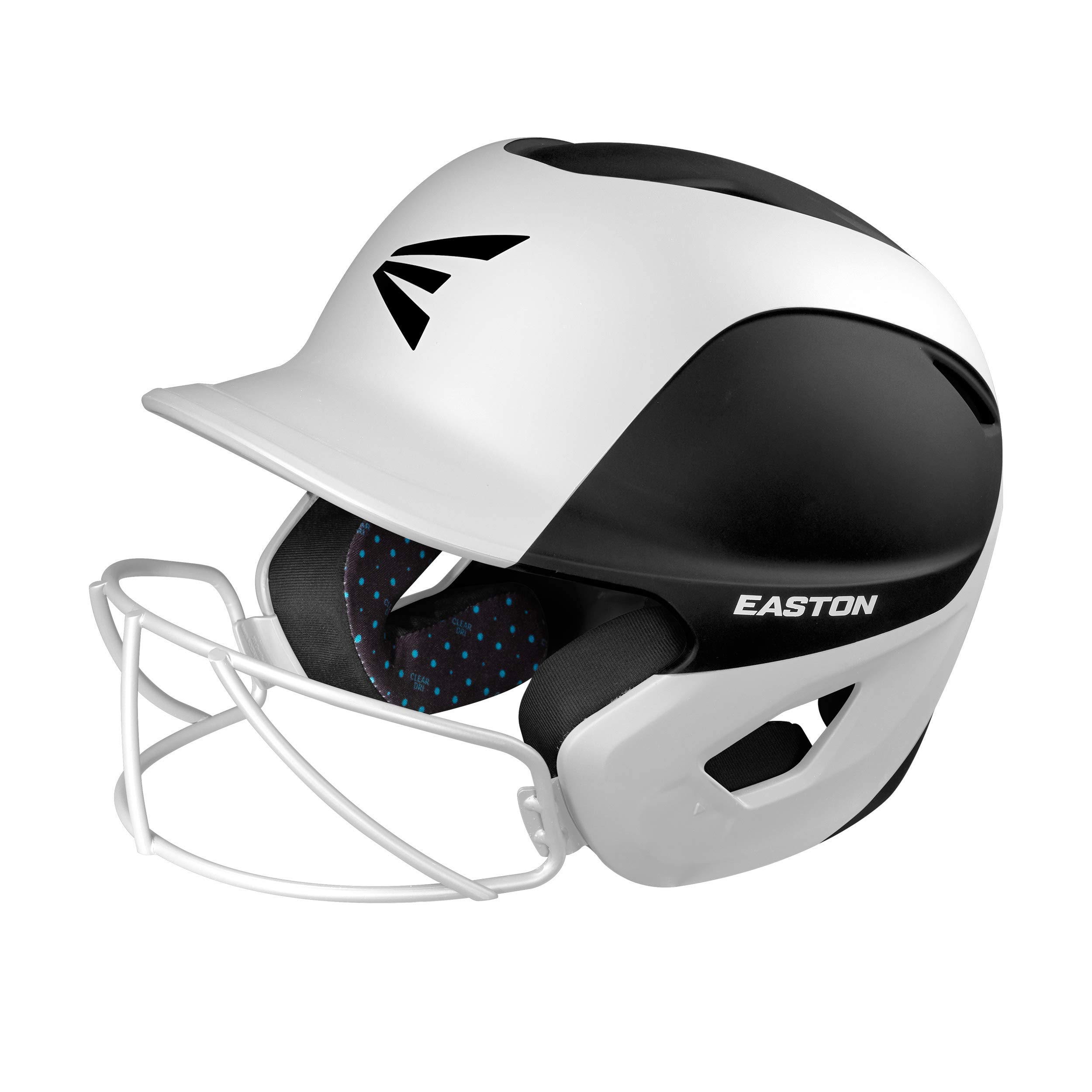 Easton | Ghost Batting Helmet with Mask | Fastpitch Softball | Two-Tone Matte | Multiple Styles