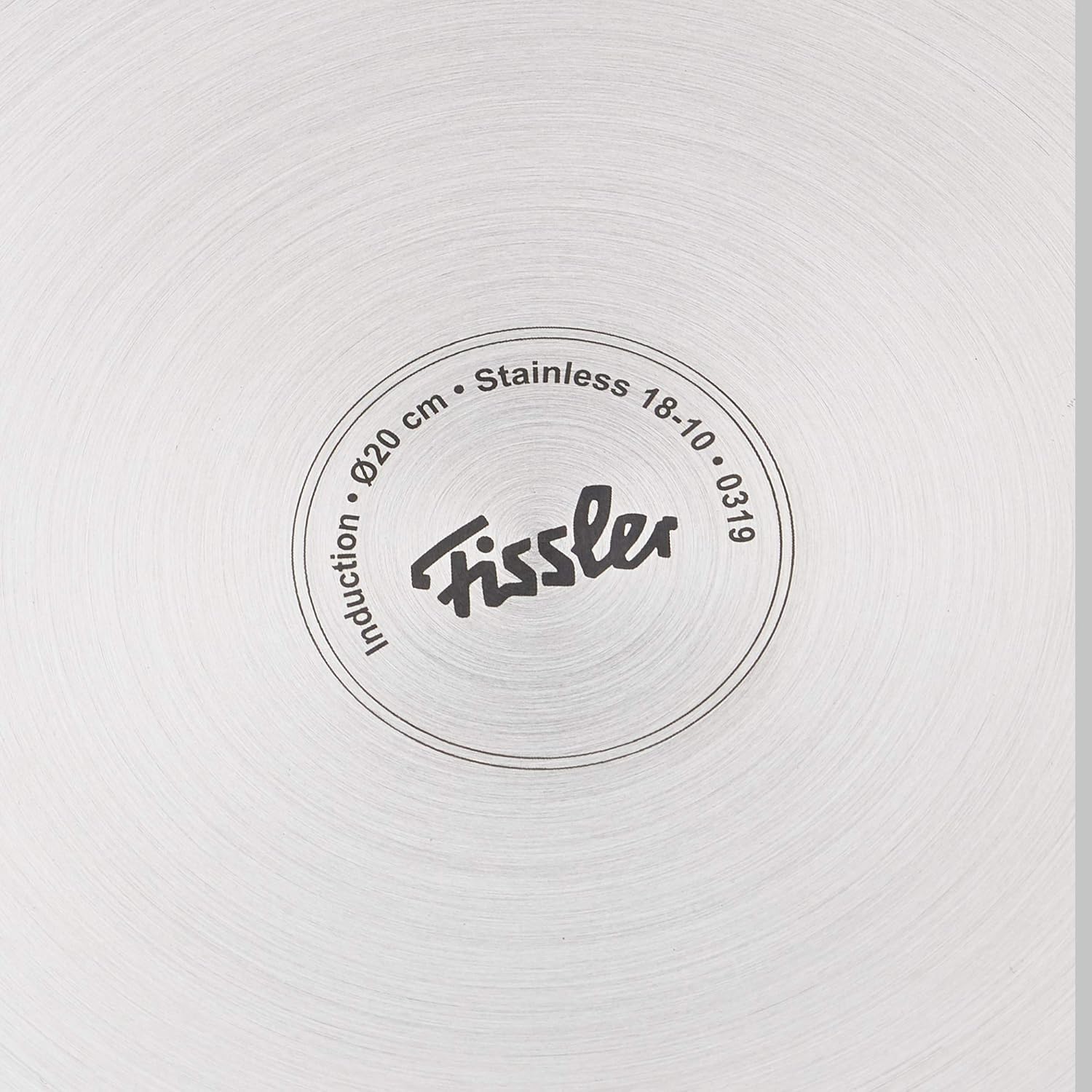 Fissler Copenhagen/Edelstahl-Topfset, 4-teilig, Kochtopf-Set, Töpfe mit Glas-Deckel, 3 Kochtöpfe, 1 Bratentopf - Induktion