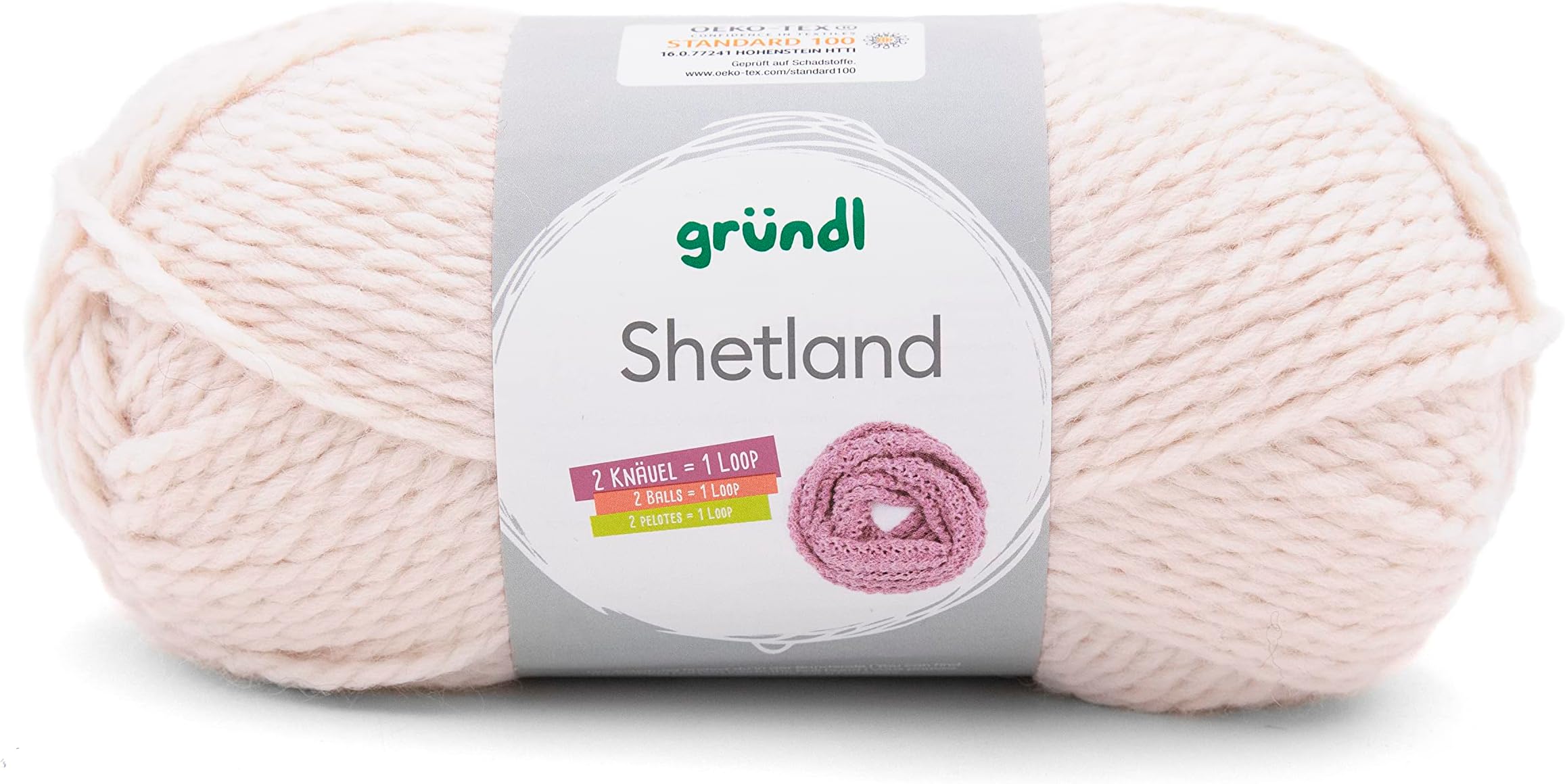 Gründl Wolle Shetland 100 g curry kaufen | Globus Baumarkt