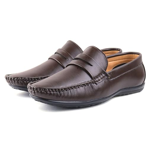 Buy EDME Loafers Slipon Driving Shoes 