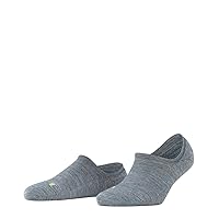 FALKE Keep Warm W In lana invisibili tinta unita 1 paio, Calzini fantasmini Donna